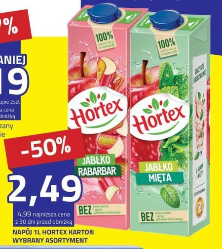 Сік Hortex