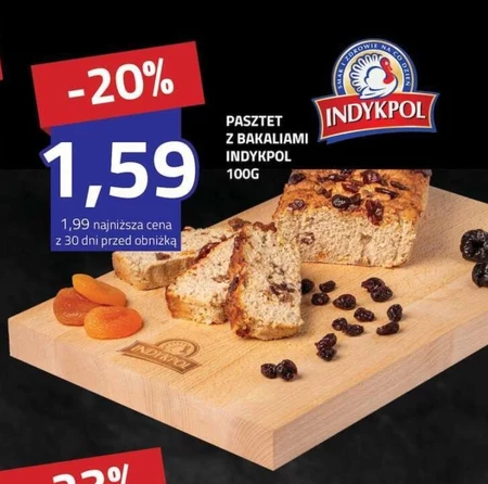 Pasztet Indykpol