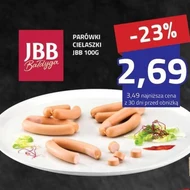 Parówki JBB