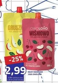 Mus owocowy Owolovo