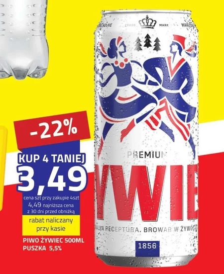 Piwo Żywiec