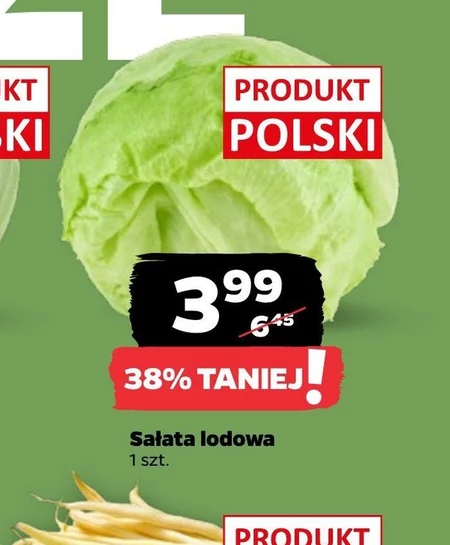 Sałata lodowa Polski