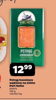 Pstrąg wędzony Port Netto