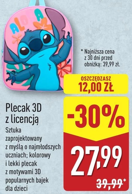Plecak Ala