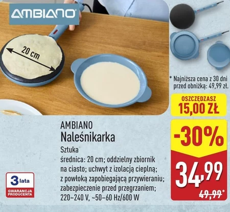 Naleśnikarka Ambiano
