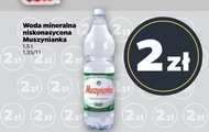 Woda mineralna Muszynianka