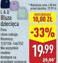 Bluza L & D