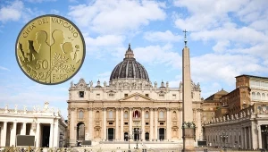 Watykan z prestiżową nagrodą. To "monetowy Oscar"