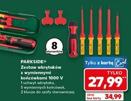 Zestaw wkrętaków Parkside
