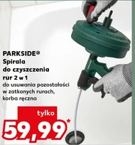 Spirala do czyszczenia rur Parkside