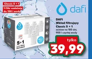 Wkład filtrujący Dafi