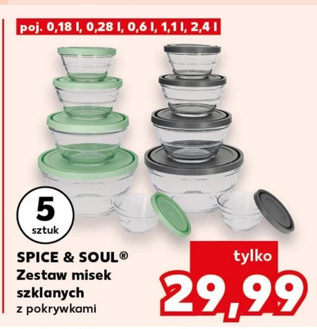 Zestaw misek Spice&Soul