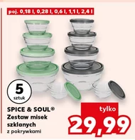 Zestaw misek Spice&Soul