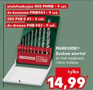 Zestaw wierteł Parkside