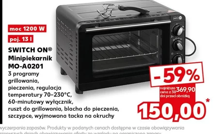 Духовка Switch On
