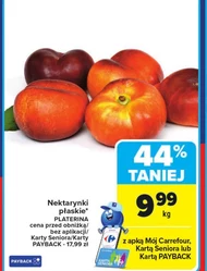 Нектарини Carrefour