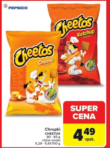 Chrupki Cheetos