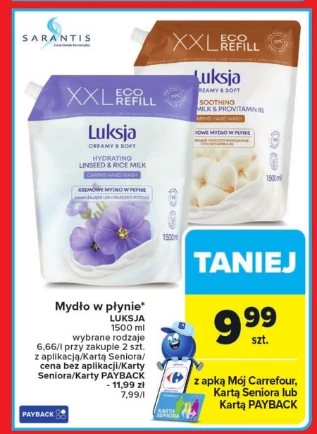 Mydło Luksja