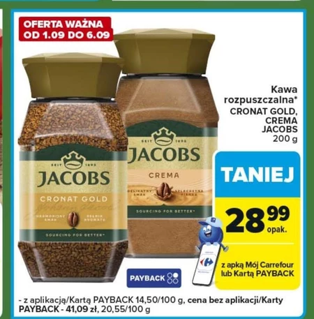 Розчинна кава Jacobs