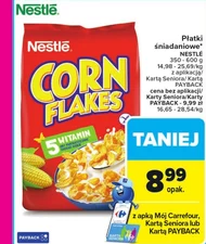 Сухі сніданки Nestle