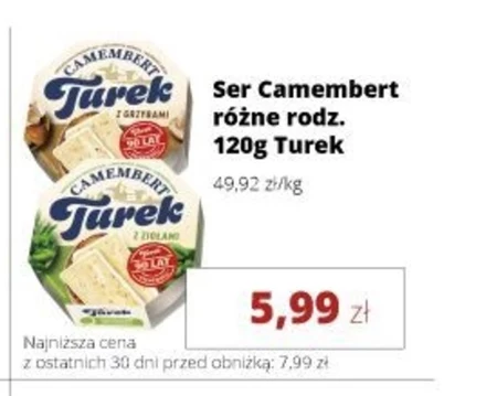 Camembert Turek