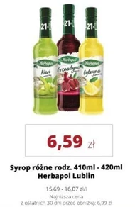 Сироп Herbapol