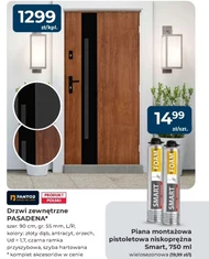 Drzwi zewnętrzne Pantor