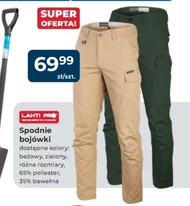 Spodnie bojówki męskie Lahti