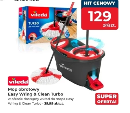Mop obrotowy Vileda