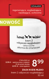 Krem odżywczy Ziaja
