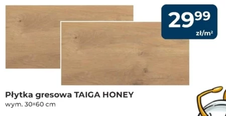 Płytka gresowa Taiga Honey