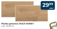 Płytka gresowa Taiga Honey