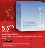Крем для усунення недоліків шкіри Balneokosmetyki