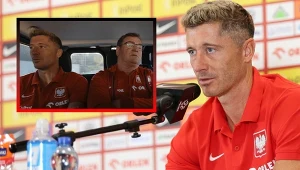 Ujawniono kulisy pierwszej konferencji Jana Urbana i Roberta Lewandowskiego 