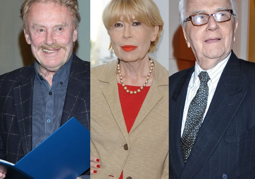 Daniel Olbrychski, Zuzanna Łapicka i Andrzej Łapicki