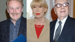 Daniel Olbrychski, Zuzanna Łapicka i Andrzej Łapicki