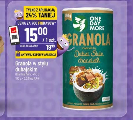 Granola One day more