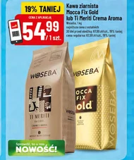 Kawa ziarnista Woseba