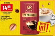 Мелена кава MK Cafe