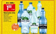Woda mineralna Żywiec zdrój