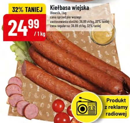 Kiełbasa wiejska Olewnik