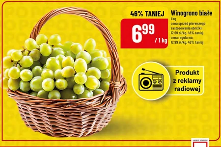 Winogrona Białe