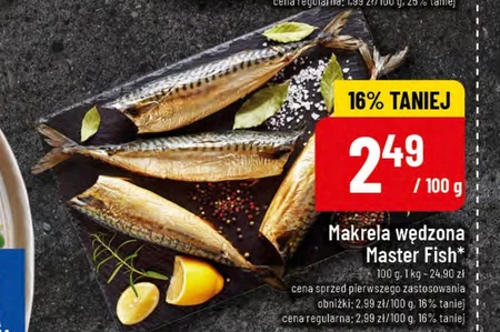 Makrela wędzona Master Fish
