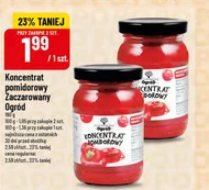 Koncentrat pomidorowy Zaczarowany Ogród