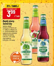 Napój piwny Somersby