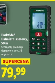 Лазерний далекомір Parkside