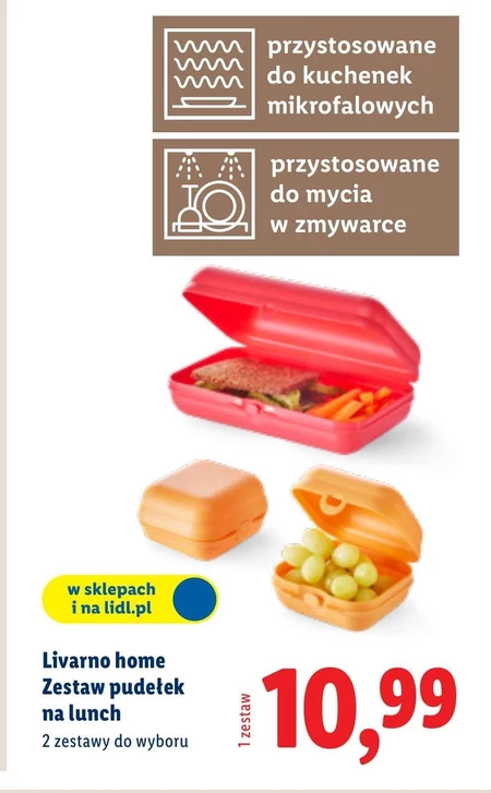 Zestaw pudełek Livarno