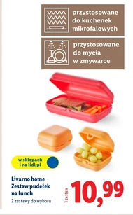 Zestaw pudełek Livarno
