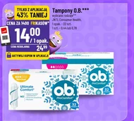 Tampony O.b.
