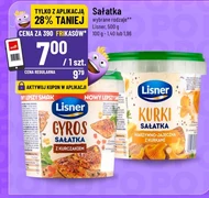 Салат з гіроскопів Lisner